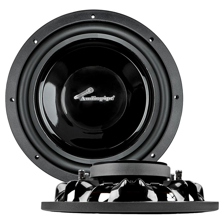Audiopipe 12" Shallow Mount Subwoofer 250W RMS/500W Max Dual 4 Ohm Voice Coils - TS-FA1200