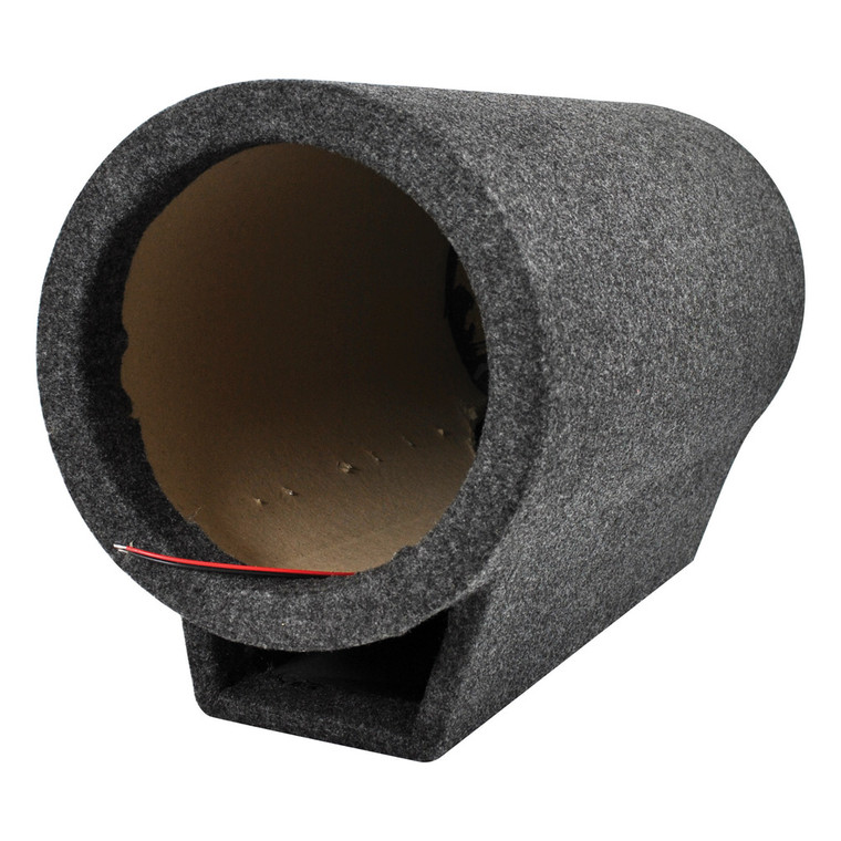 Nippon Empty Ported Cylinder/Tube Enclosure for 10" Woofer - TUBO10