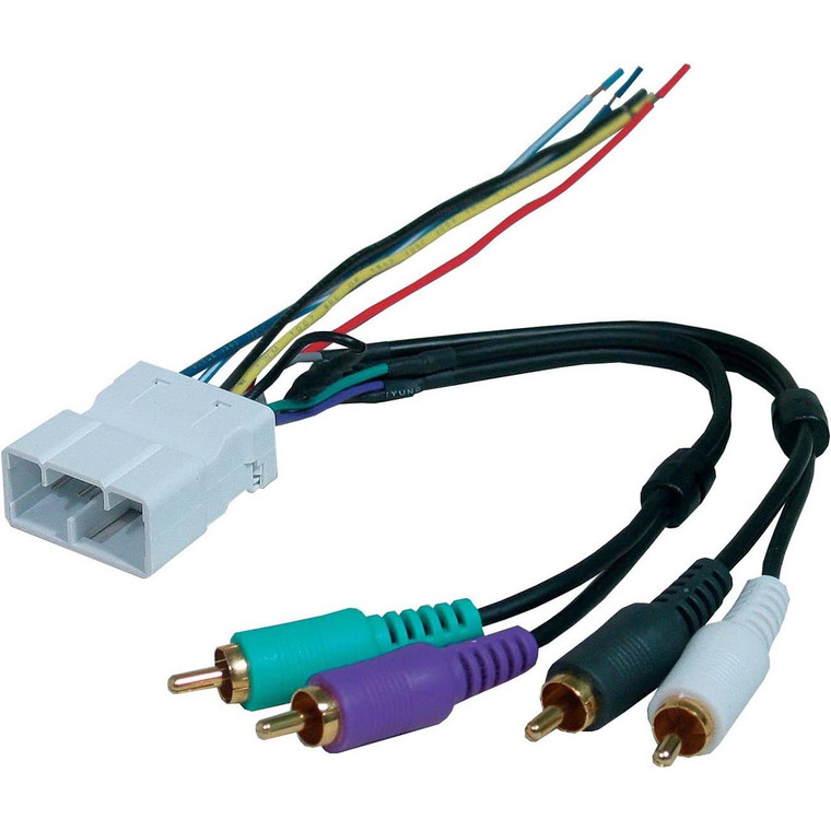 American International Amplifier Integration Harness for 1990-2002 Nissan with Infinity Amplifier - TWH14