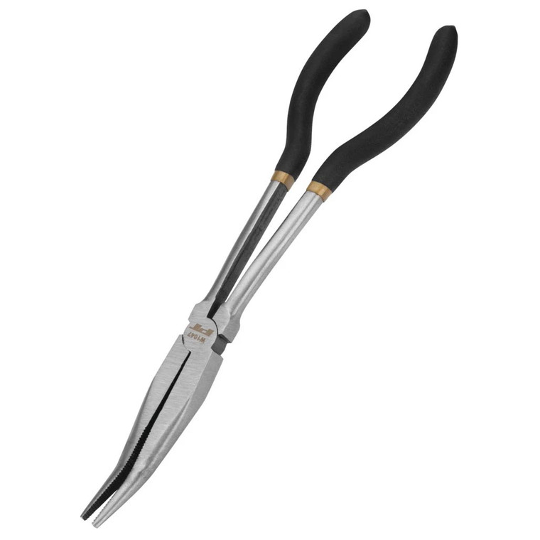 Performance Tool Offset Long Handle Pliers 11-Inch - W1047