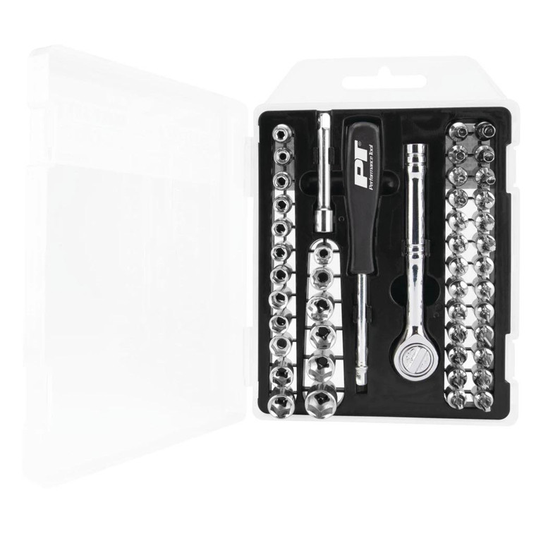 Performance Tool Socket & Bit Set (47-Piece Set) - W1177