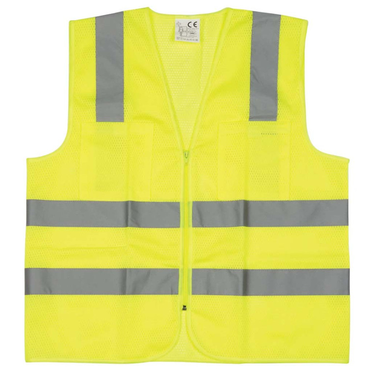 Performance Tool High-Visibility Reflective Safety Vest (L/XL Size) - W1580