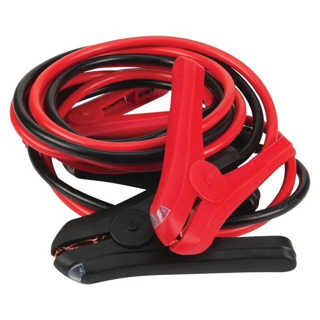 Performance Tool 10' 4ga. 220 Amp Lighted Battery Jumper Cables - W1675