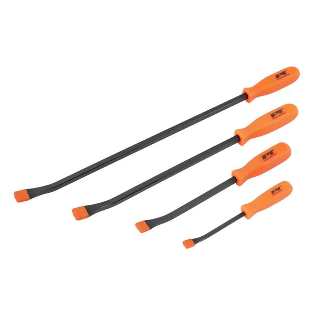 Performance Tool Pry Bar Set (4-Piece Set) - W2020