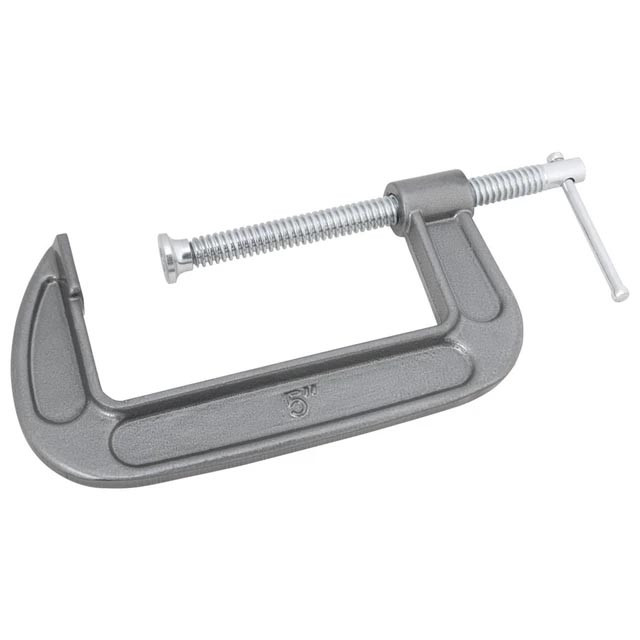 Performance Tool 5" C-Clamp Malleable Iron - W213C