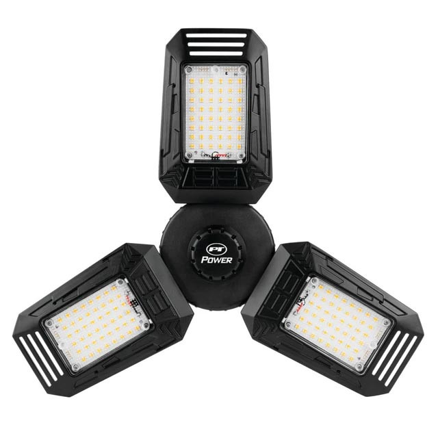 Performance Tool Energy Efficient 6500+ Lumen LED Ceiling Light - W2284