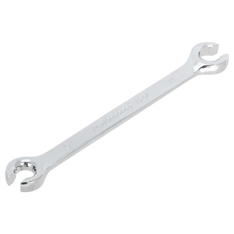 Performance Tool Metric Flare Nut Wrench - 9mm x 11mm - W30409
