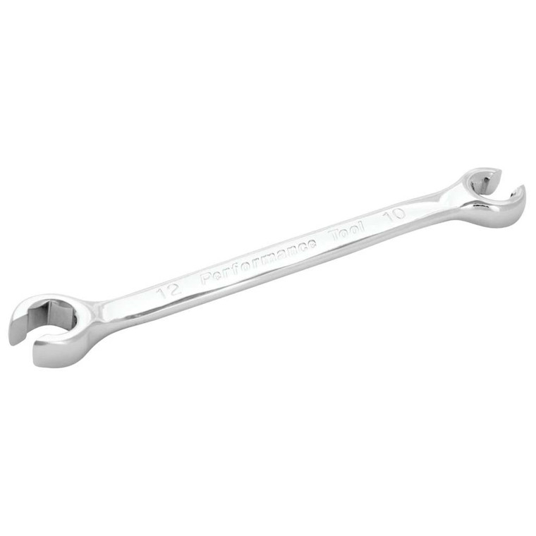 Performance Tool Metric Flare Nut Wrench - 10mm x 12mm - W30410