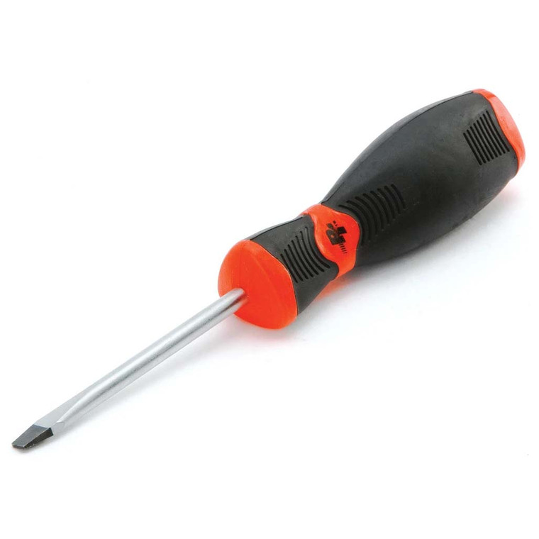 Performance Tool 3" Slotted Screwdriver with Magnetic Tip - 3/16" - W30986