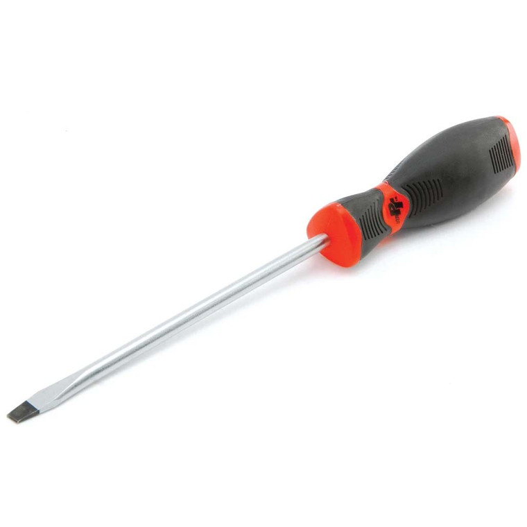 Performance Tool 6" Slotted Screwdriver with Magnetic Tip - 1/4" - W30989