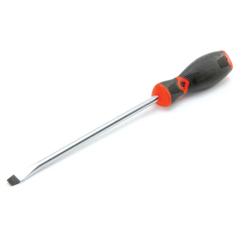 Performance Tool 8" Slotted Screwdriver with Magnetic Tip - 5/16" - W30995