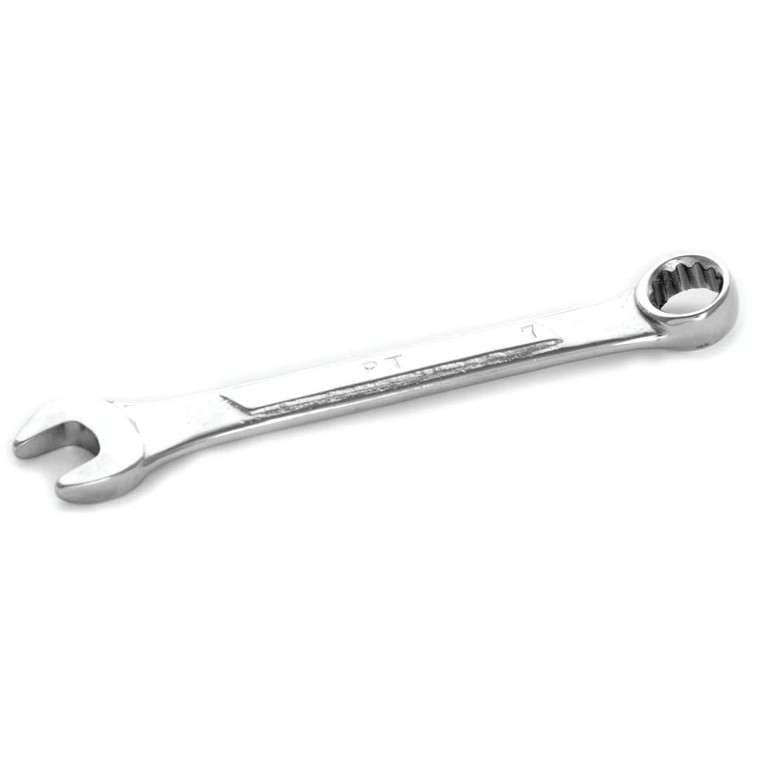 Performance Tool Metric Combination Wrench - 7mm - W309C