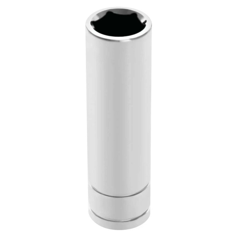 Performance Tool 1/2" Drive 6-Point Metric 14mm Deep Socket - W32414