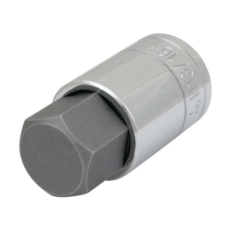 Performance Tool 1/2" Drive 13/16" Hex Bit Socket - W32886