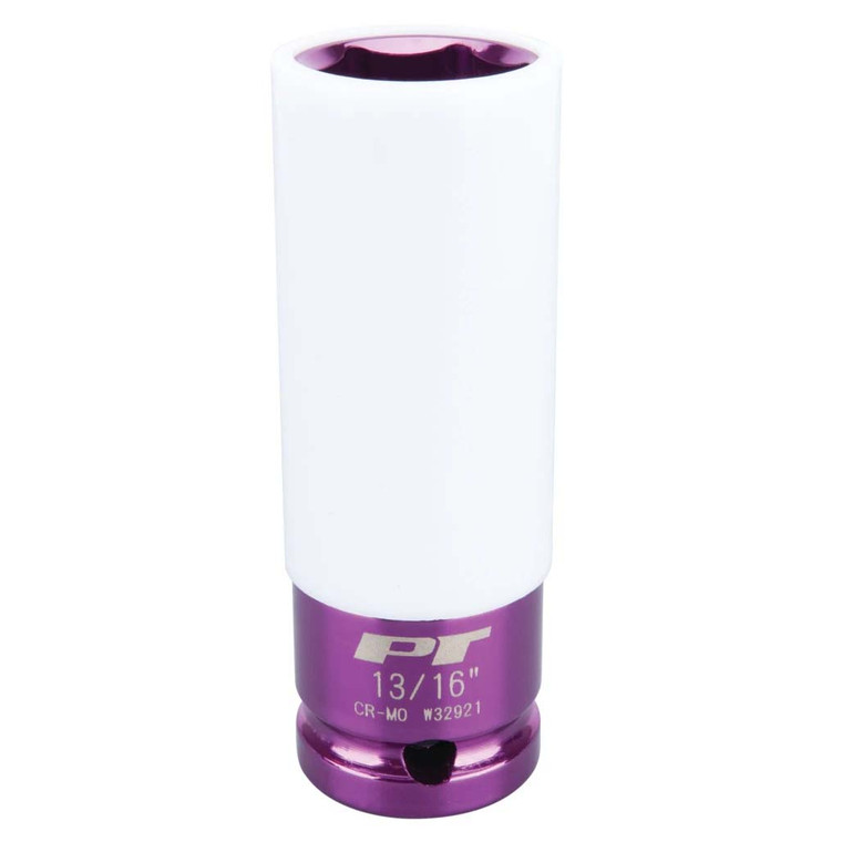 Performance Tool 1/2" Drive Impact Drive 13/16" Thin Wall Lug Nut Socket - W32921