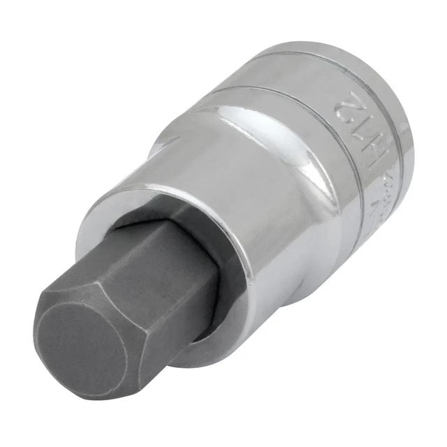 Performance Tool 1/2" Drive 12mm Hex Bit Socket - W32982