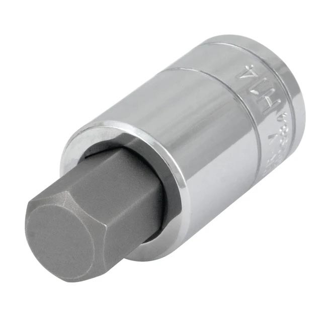 Performance Tool 1/2" Drive 14mm Hex Bit Socket - W32984