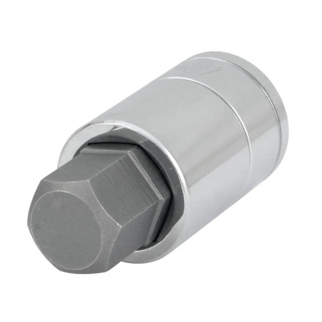 Performance Tool 1/2" Drive 16mm Hex Bit Socket - W32986