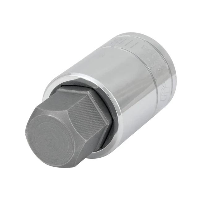 Performance Tool 1/2" Drive 18mm Hex Bit Socket - W32988
