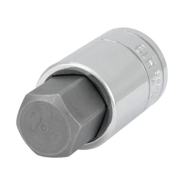 Performance Tool 1/2" Drive 19mm Hex Bit Socket - W32989