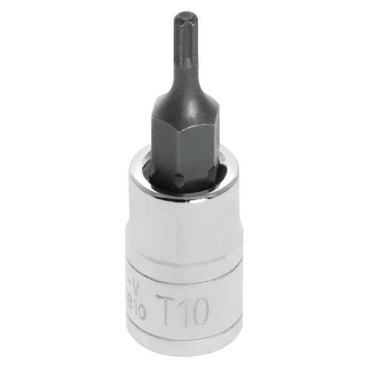 Performance Tool 1/4" Drive T10 Metric Star Bit Socket - W36810