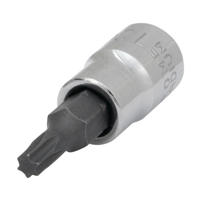 Performance Tool 1/4" Drive T20 Metric Star Bit Socket - W36820