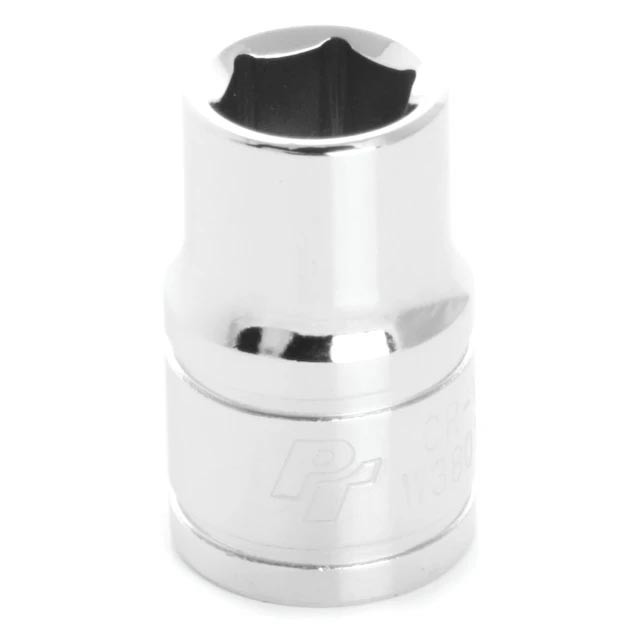 Performance Tool 3/8" Drive 3/8" SAE 6-Point Socket - W38012