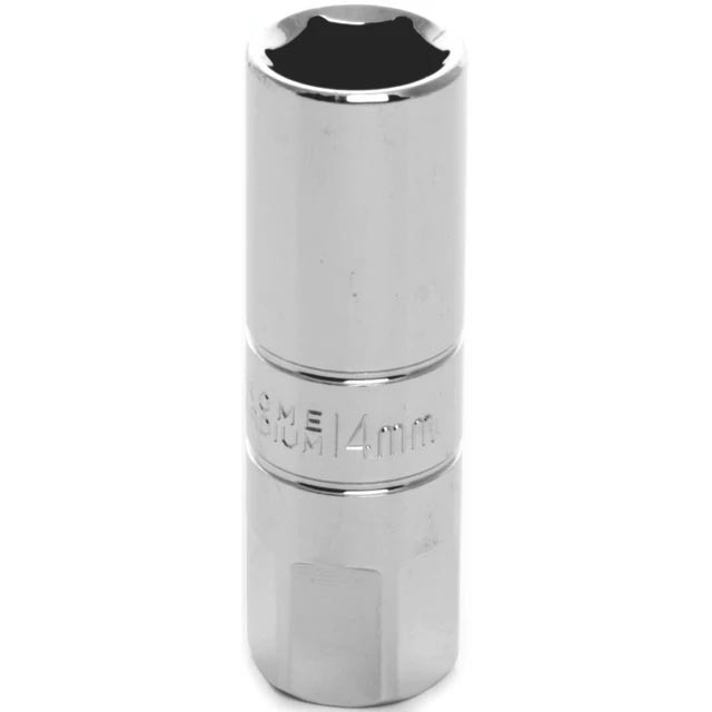 Performance Tool 3/8" Drive 14mm Spark Plug Socket - W38166