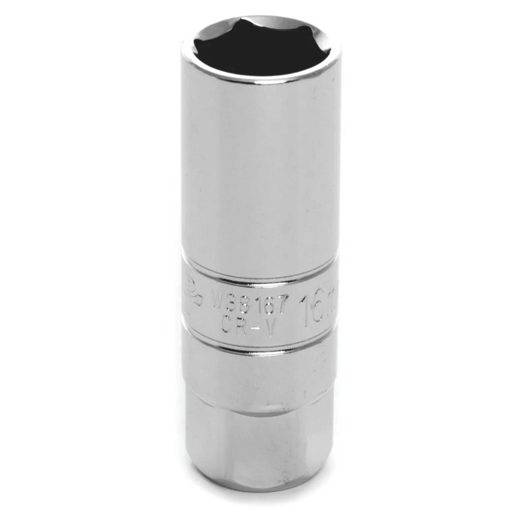 Performance Tool 3/8" Drive 16mm Spark Plug Socket - W38167