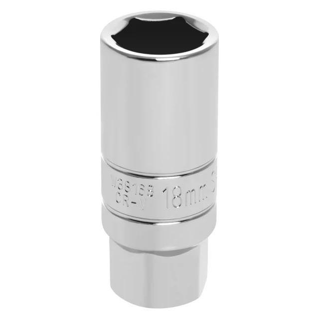 Performance Tool 3/8" Drive 21mm Spark Plug Socket - W38169