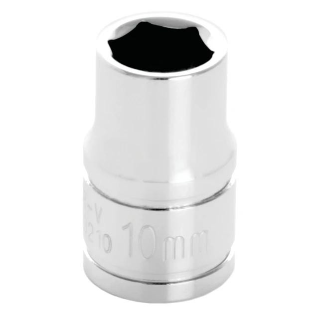 Performance Tool 3/8" Drive 10mm Metric 6-Point Socket - W38210