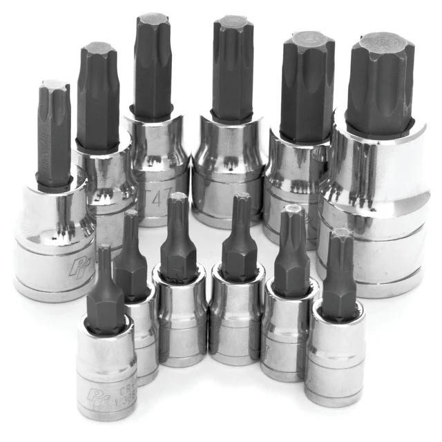 Performance Tool Star Bit Socket Set (12-Piece Set) - W38802