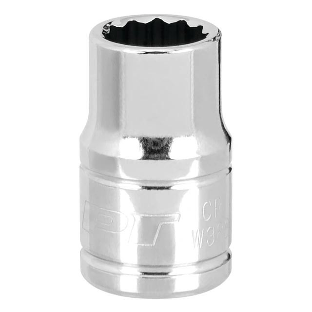 Performance Tool 3/8" Drive 10mm Metric 12-Point Socket - W38810
