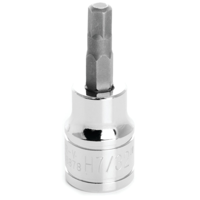 Performance Tool Hex Bit Socket 3/8-Inch Drive 7/32 - W38878