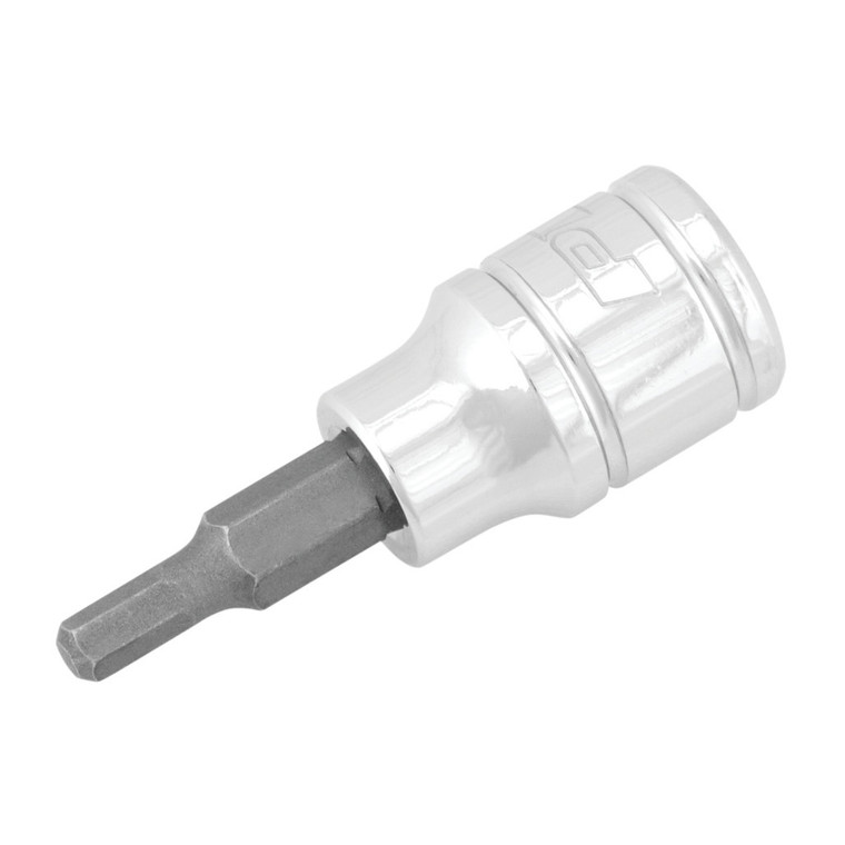 Performance Tool 4mm Metric Hex Bit Socket Set 3/8" Drive - W38894