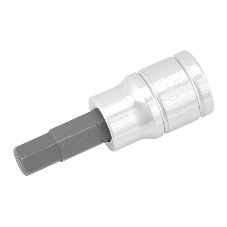 Performance Tool 7mm Metric Hex Bit Socket Set 3/8" Drive - W38897
