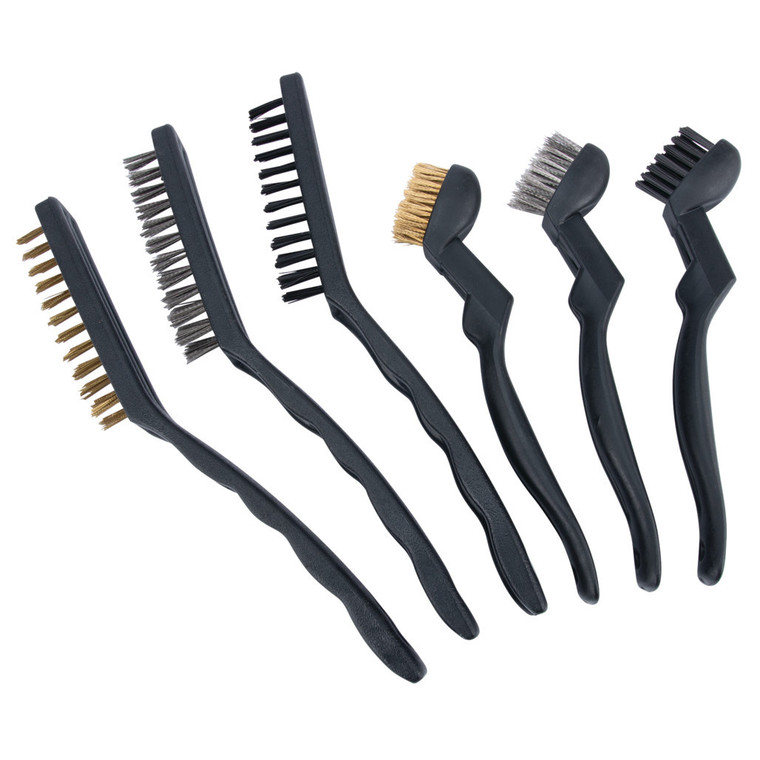 Performance Tool Detailing Brush Set (6 Piece) - W4950