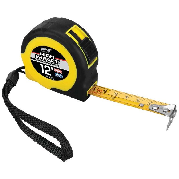 Performance Tool 'Fast Measure' Tape 12' x 5/8" Width - W5020