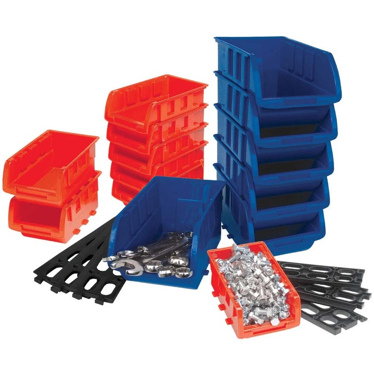 Performance Tool Storage Bin Set (15 Piece) - W5195