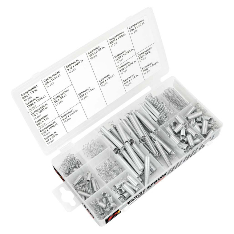 Performance Tool SAE Spring Assortment Kit (200 Piece) - W5200