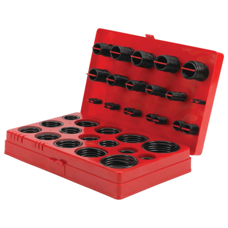 Performance Tool SAE Sizes NBR O-Ring Assortment (407 Piece) - W5202