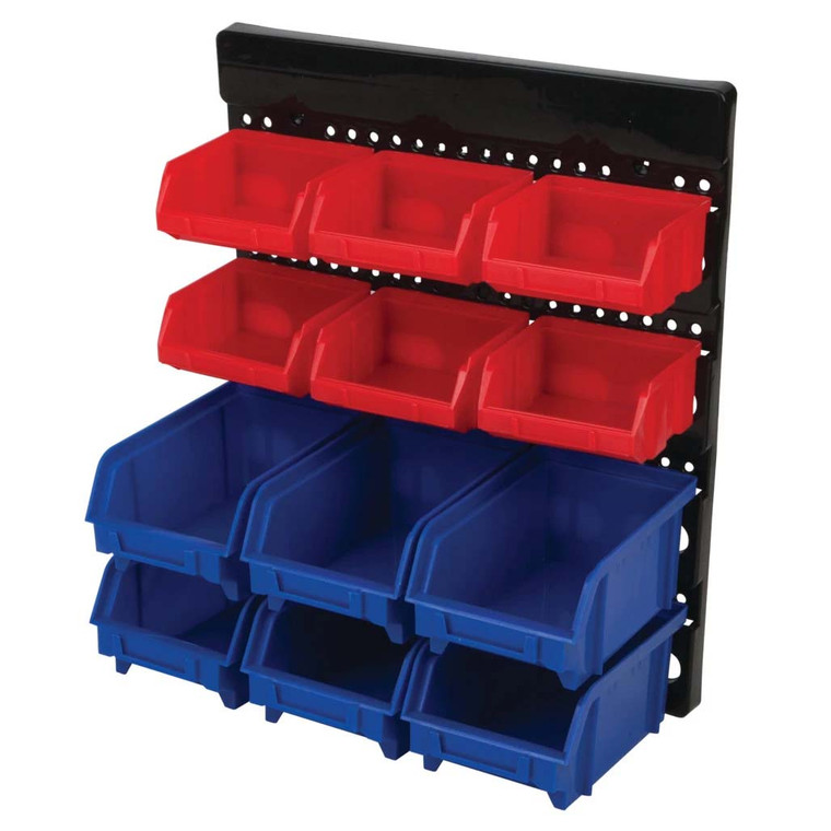 Performance Tool Wall Mount Bin System (12 Bin) - W530