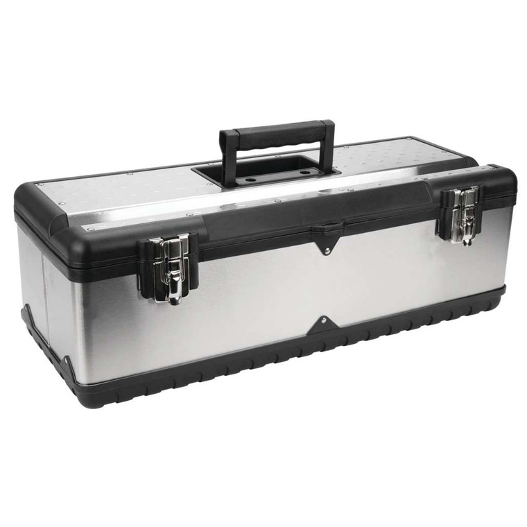 Performance Tools Heavy Duty 26" Steel Tool Box - W54026