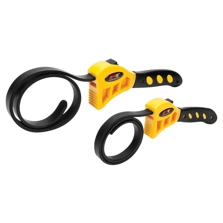 Performance Tools Strap Wrench Set - 2 Piece Set (3/8" to 6-1/2") - W54059
