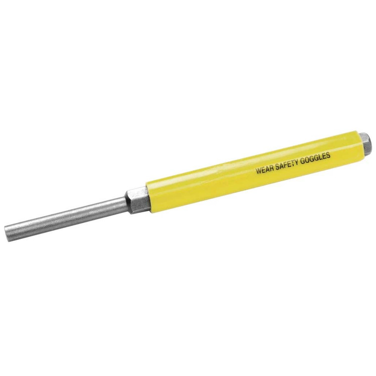 Performance Tool Heat Treated Chrome Vanadium Steel: 1/4" x 6" Pin Punch - W5420