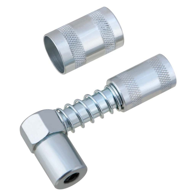 Performance Tool 90 Degree Grease Gun Swivel Coupler - W54225