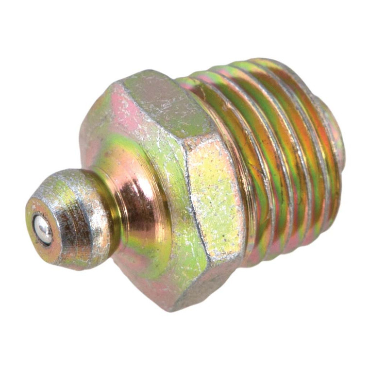 Performance Tool 1/4" NPT Straight Grease Fitting (10 Pack) - W54258