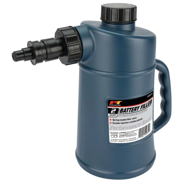 Performance Tool Battery Filler - 2 Quart Capacity - W54274