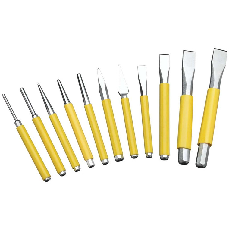 Performance Tool Chisel and Punch Set (12 Piece) - W751