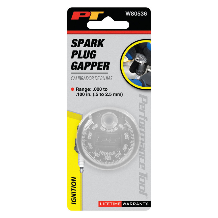 Performance Tool Spark Plug Gap Gauge - W80536